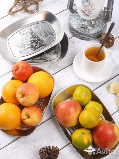 Блюдо для сервировки стола на пикник и на подарки