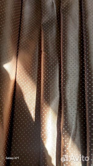 Шторы новые жаккард блекаут