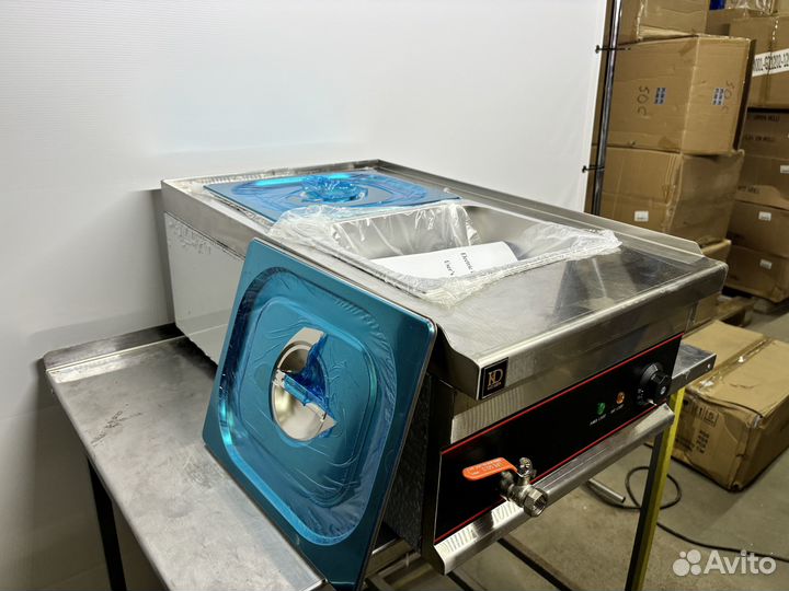 Мармит на 2 емкости