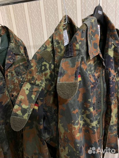 Китель Бундесвер Флектарн