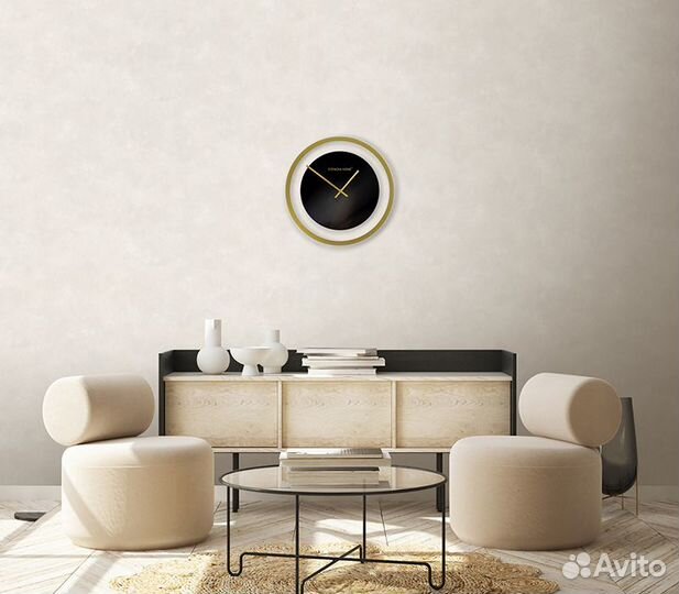 Часы настенные eclipse