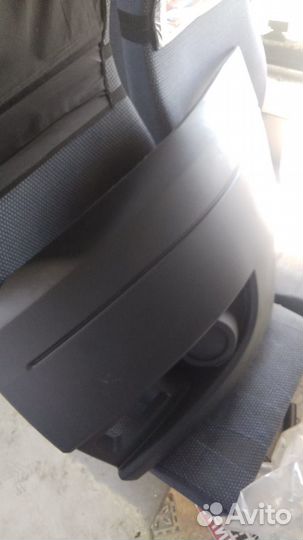 Бампер передний ford transit 2006