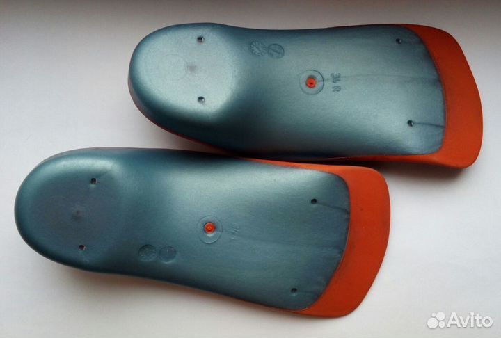 Ортопедические жесткие полустельки детские