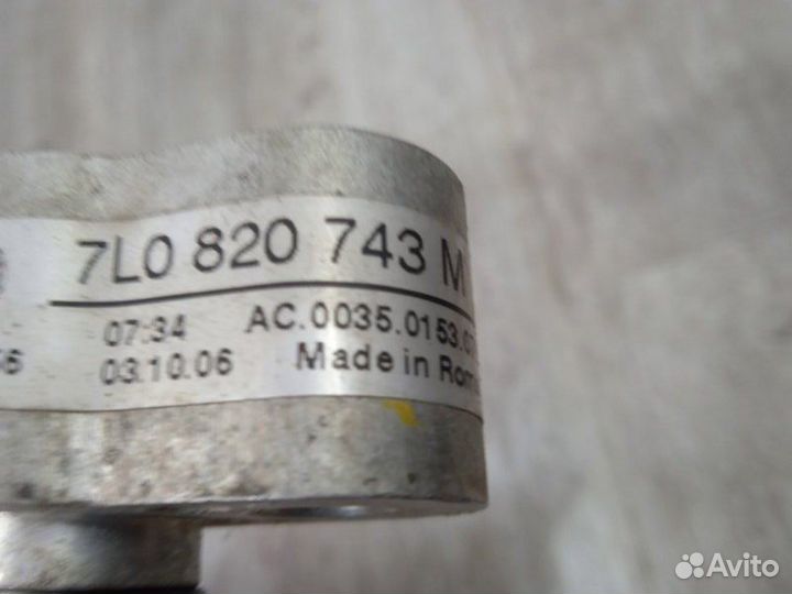 Трубка кондиционера Volkswagen Touareg 7LA BMV