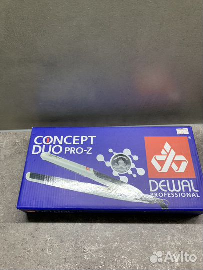 Щипцы гофре dewal