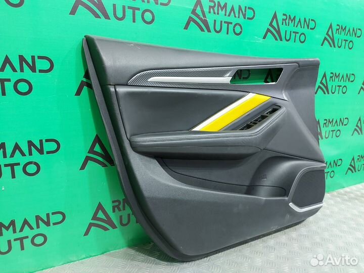 Обшивка двери передняя левая Haval F7 1 2019-Нв