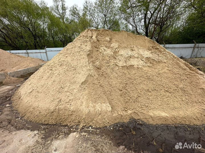 Песок щебень доставка