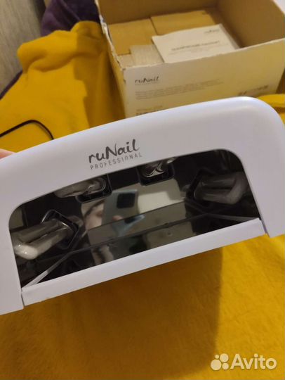 Лампа для ногтей