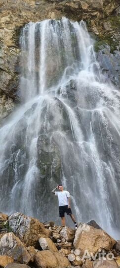 Экскурсия джип тур на Гегский водопад