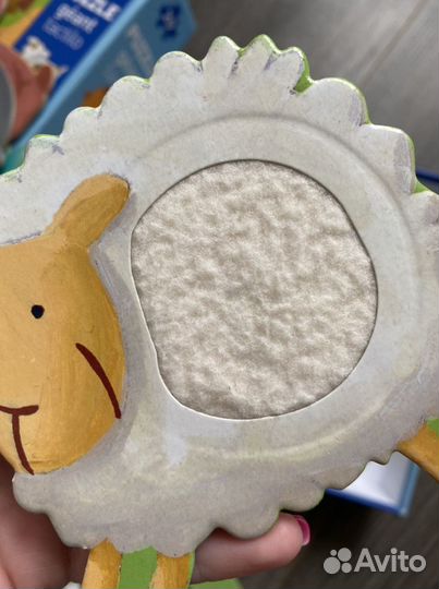 Гигантские пазлы djeco ферма