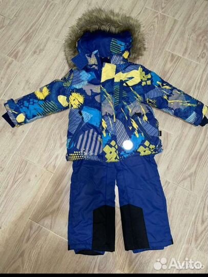 Зимний костюм nikastyle 110