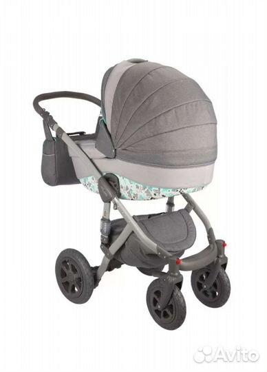Коляска adamex 3 в 1