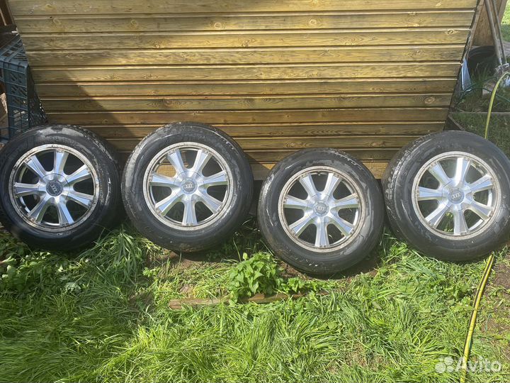 Комплект литые диски r18 на audi Q7 vw Touareg