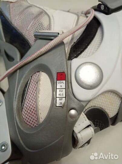 Ролики fila 40.5