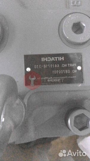 Гидромотор редуктора поворота Hitachi ZX350H-3