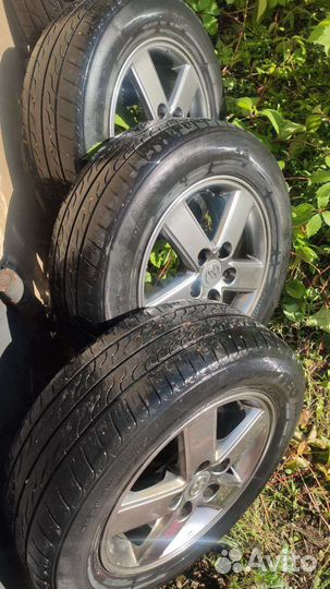 Колеса Оригинал Toyota тойота 195/65 R15