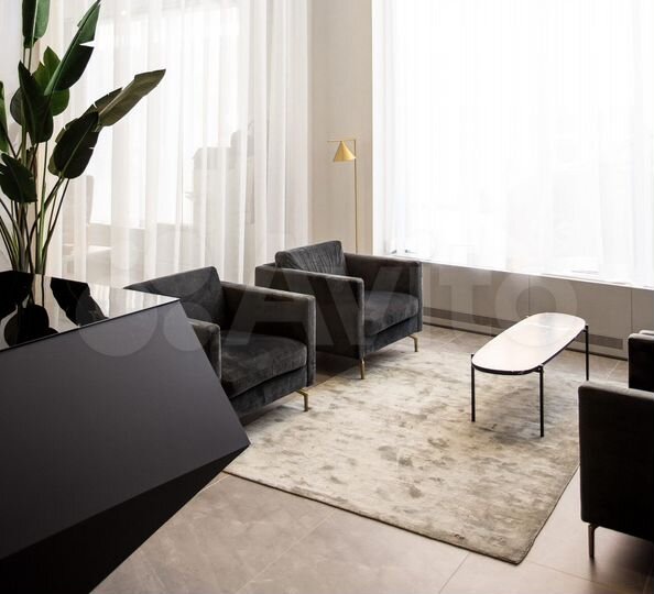 Апартаменты-студия, 34,6 м², 6/10 эт.