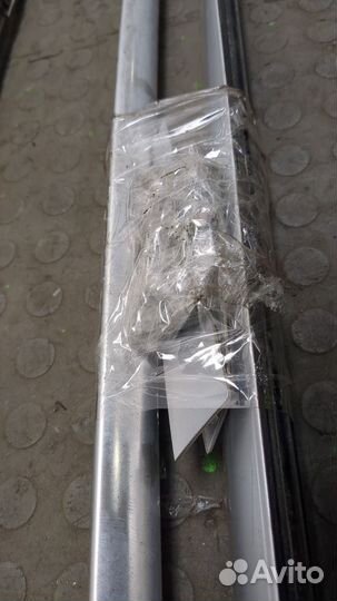 Рейлинги на крышу Volkswagen Touareg, 2008