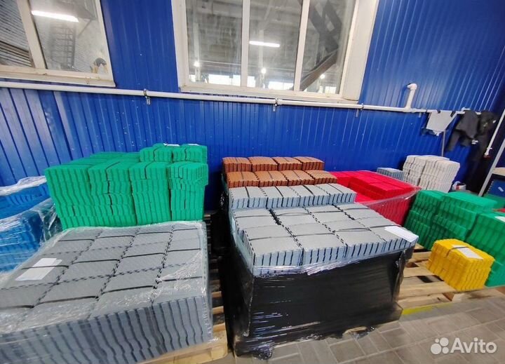 Модульная плитка пвх