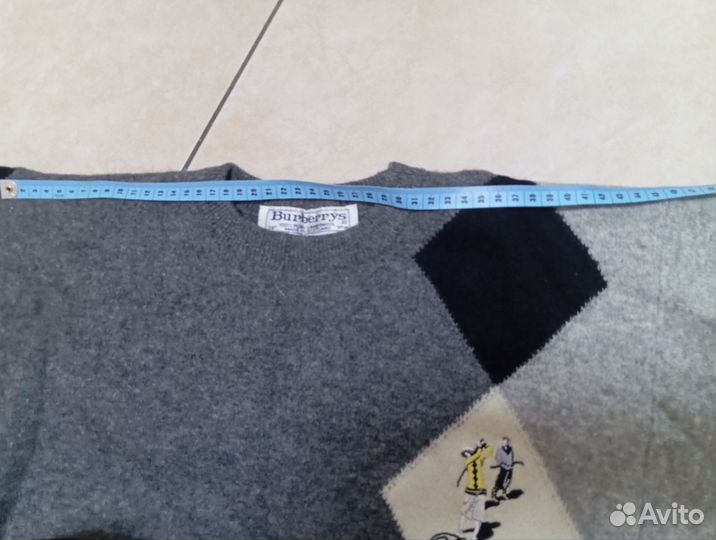 Burberry свитер