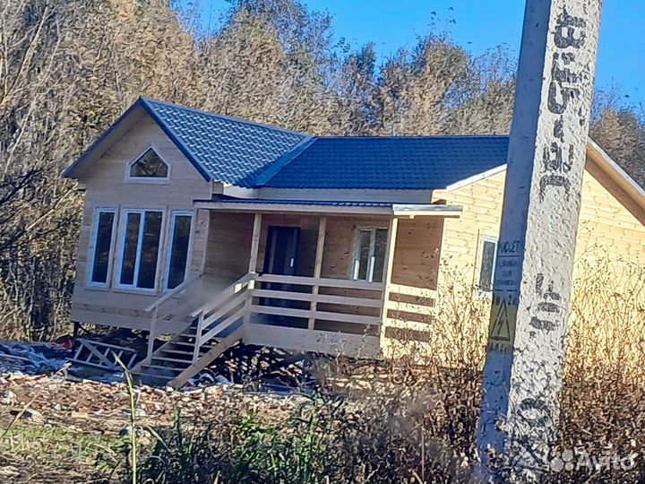 Каркасный дом