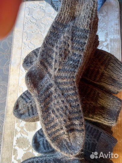 Носки с козьим пухом