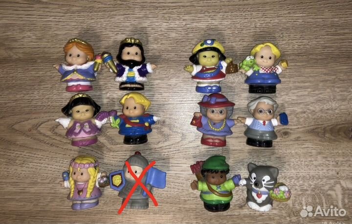 Fisher price little people