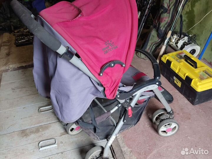 Прогулочная коляска бу, самокат