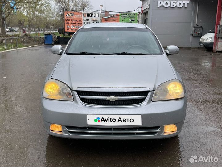 Chevrolet Lacetti 1.6 МТ, 2008, 162 000 км
