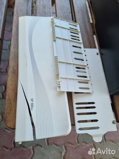 Мфу Ricoh SP 100su на запчасти