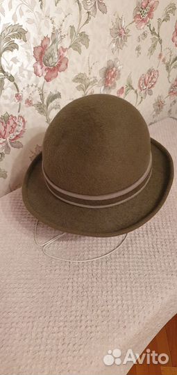 Шляпа фетровая женская