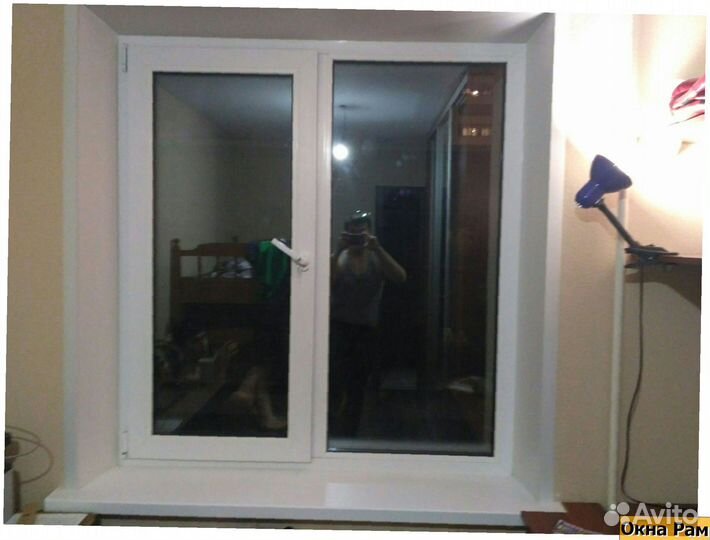 Пластиковые окна в деревянный дом