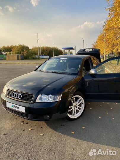 Audi A4 1.8 МТ, 2003, 385 000 км