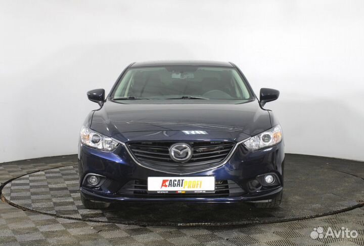 Mazda 6 2.5 AT, 2014, 151 700 км