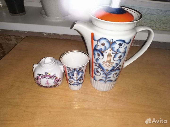 Фарфор посуда СССР дулево зик кузнецов