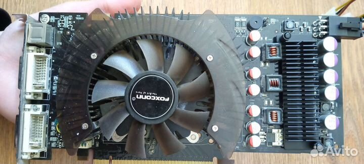 Видеокарта asus GeForce 8800 GT 512Mb на Nvidia