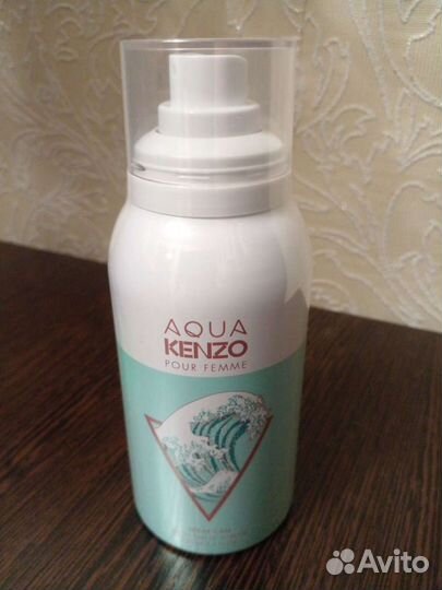 Туалетная женская вода спрей от kenzo