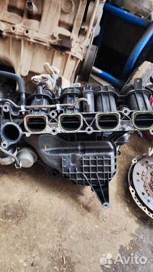 Впускной коллектор форд фокус 2 1.8 2.0