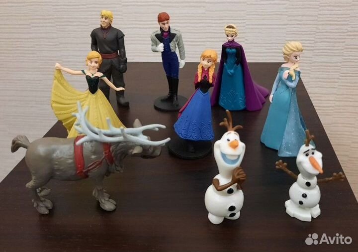 Фигурки Холодное сердце