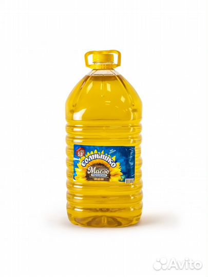 Масло подсолнечное