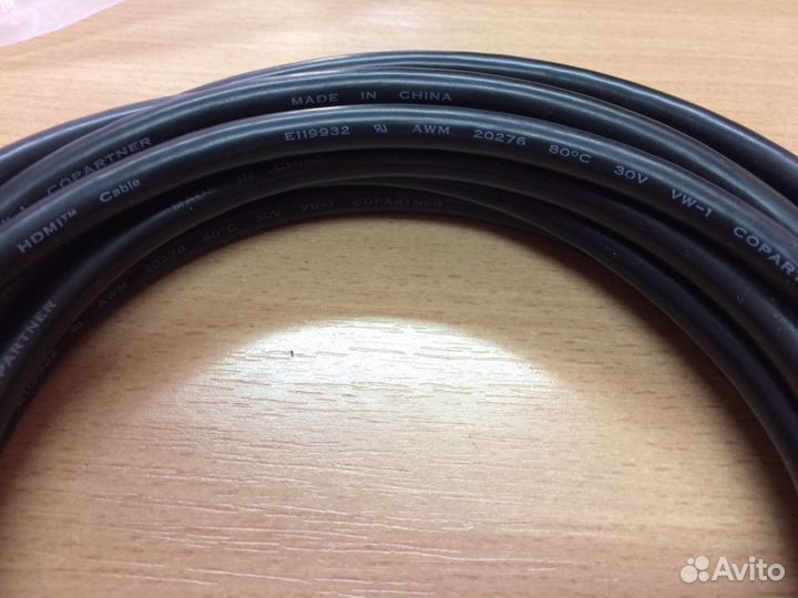 Кабель hdmi 5 метров