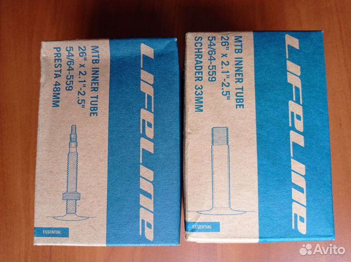 Камера велосипедная 26