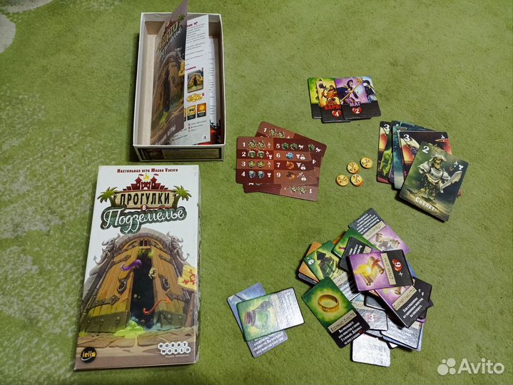 Настольные игры Каркассон