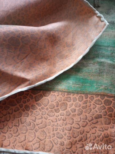 Платок из натурального шелка