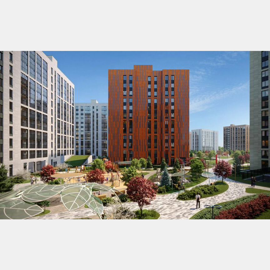1-к. квартира, 39,8 м², 4/9 эт.