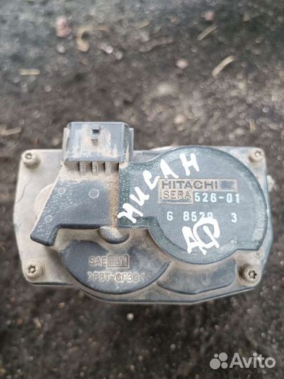 Дроссельная заслонка nissan HR15, HR16