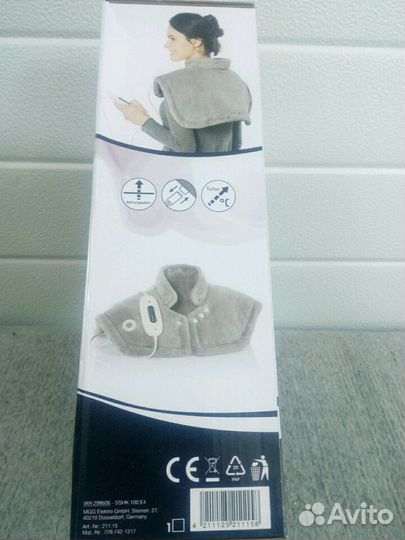 Электрогрелка для спины и шеи