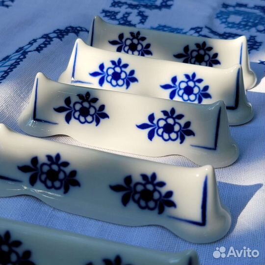 Порт-куто подставка для столовых приборов винтаж