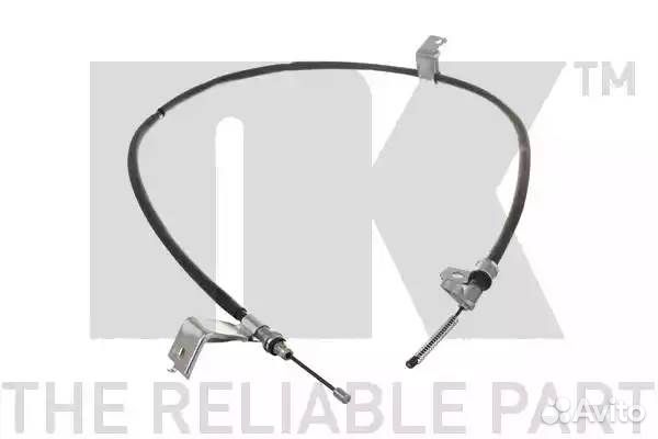 Трос ручного тормоза nissan X-trail (T31) 1697мм з