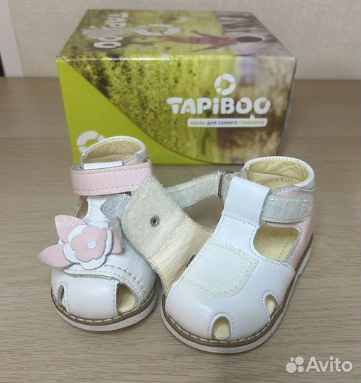 Сандалии для девочки